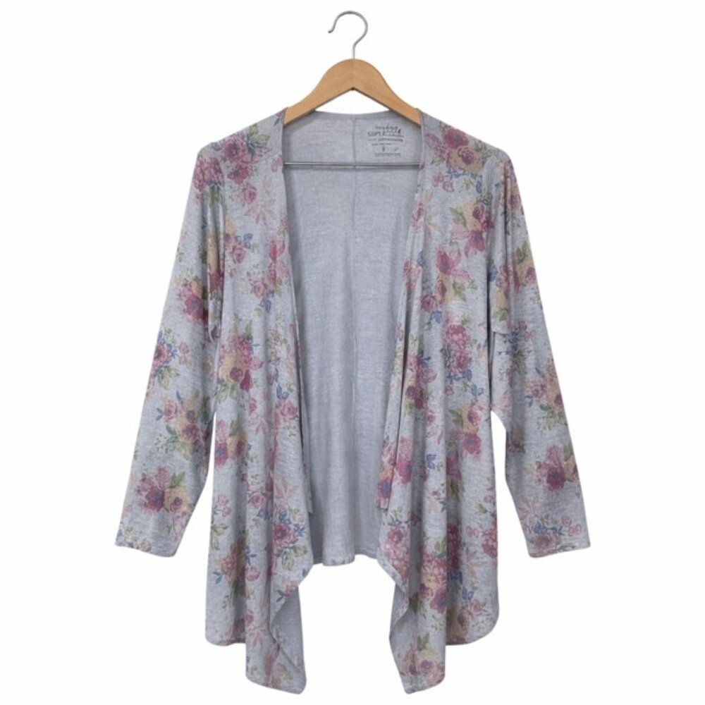 TORRID Super Soft Knits Open Front Drape Cardigan - Size 3X